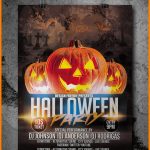 001 Free Halloween Flyers Templates Template Ideas Poster ~ Ulyssesroom   Free Printable Halloween Flyer Templates