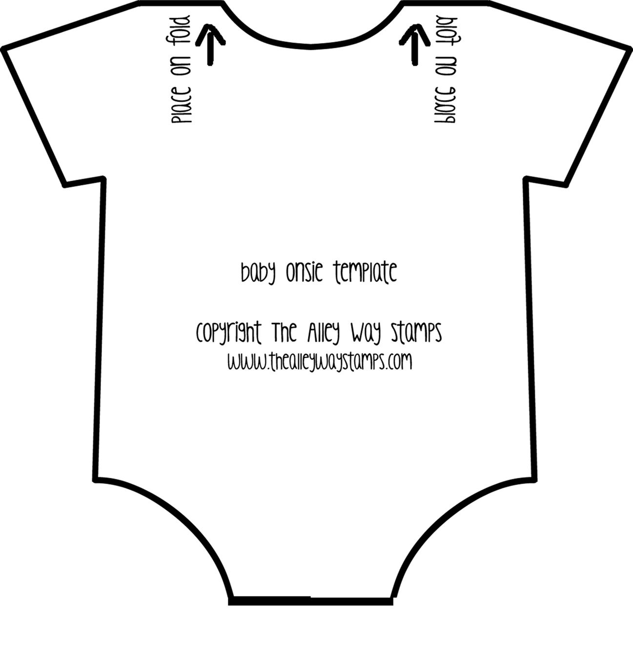 001 Free Printable Baby Onesie Template ~ Ulyssesroom - Free Printable Onesies