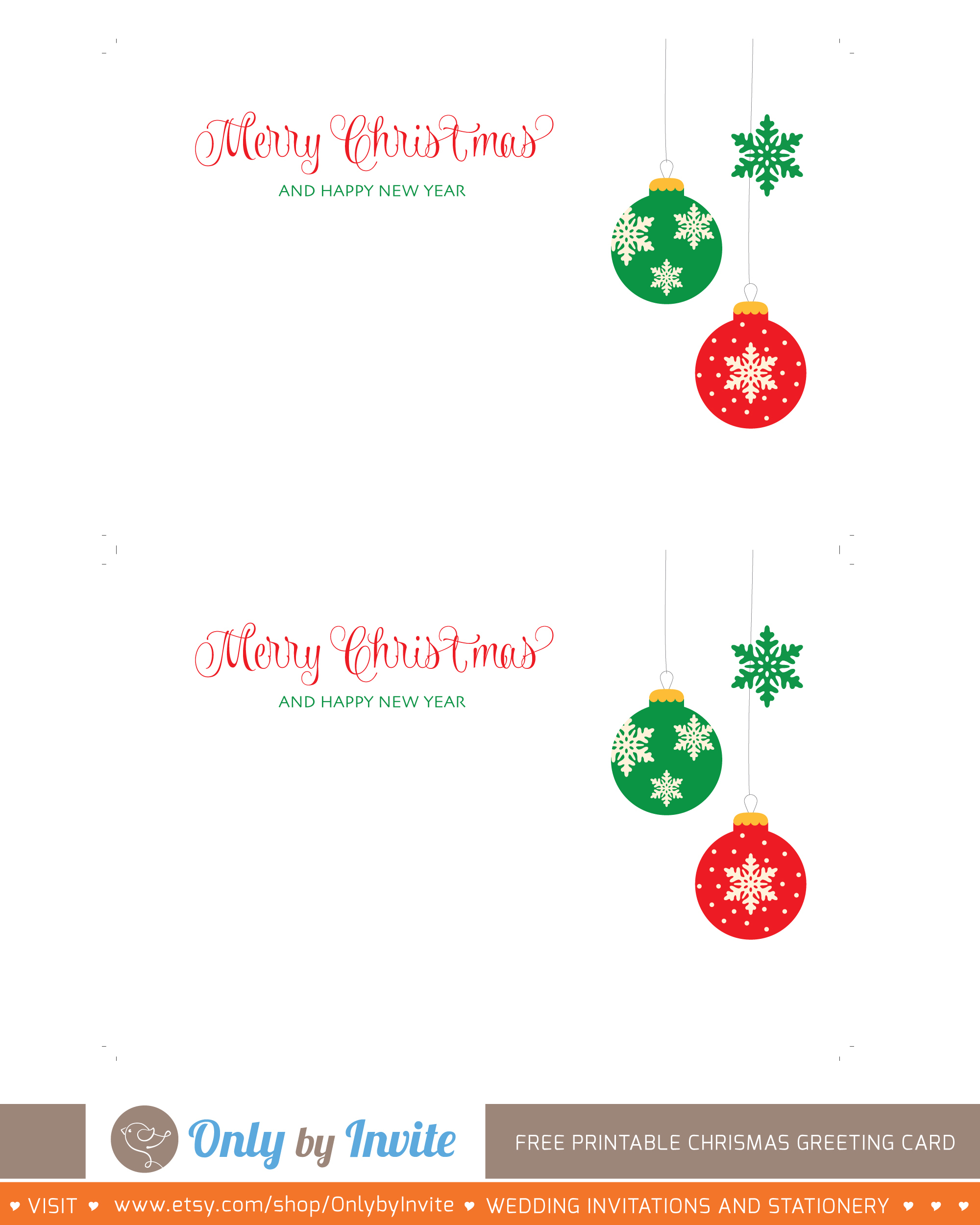 001 Printable Greetings Cards Templates Free Christmas Greeting Card - Free Printable Greeting Cards