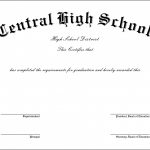 002 Free High School Diploma Templates Template Ideas ~ Ulyssesroom   Free Printable High School Diploma Templates