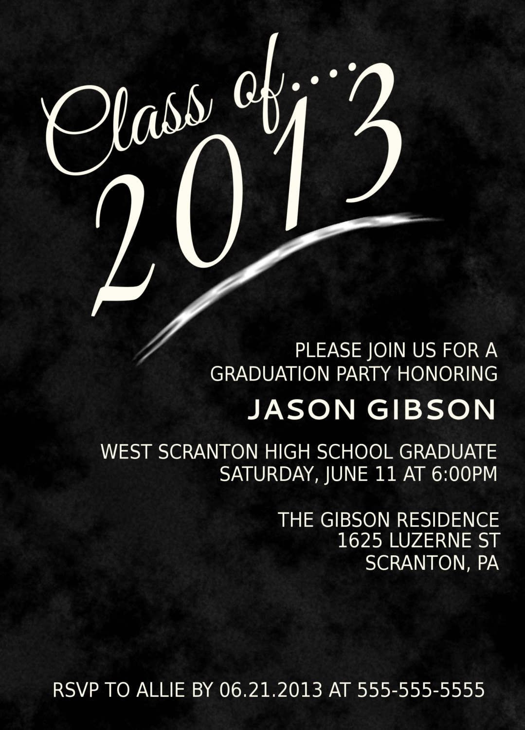 002 Graduation Invitation Templates Template Ideas Free Printable - Free Printable Graduation Invitations 2014