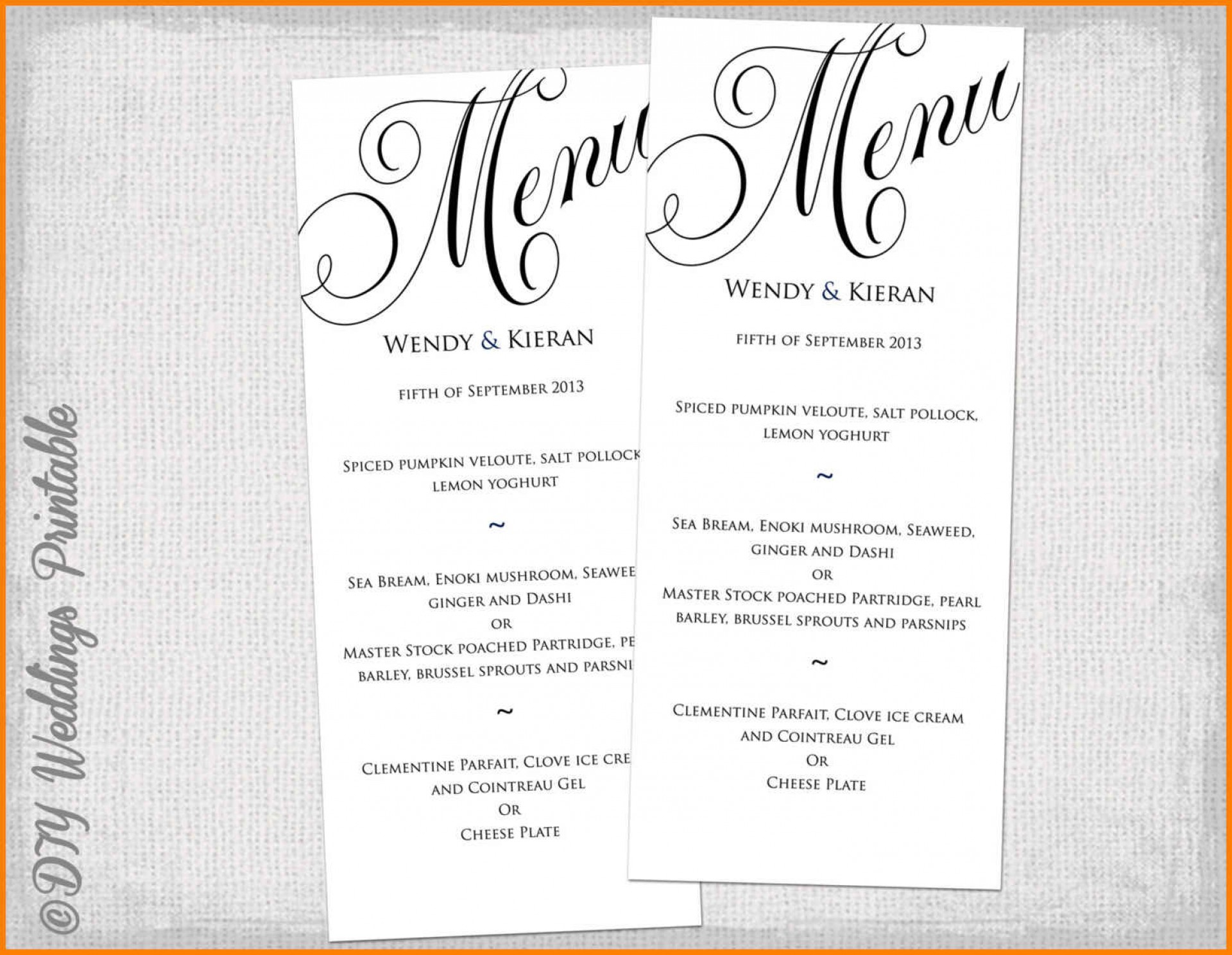 002 Template Ideas Dinner Party Menu 8 Best Images Of Printable - Free Printable Dinner Party Menu Template