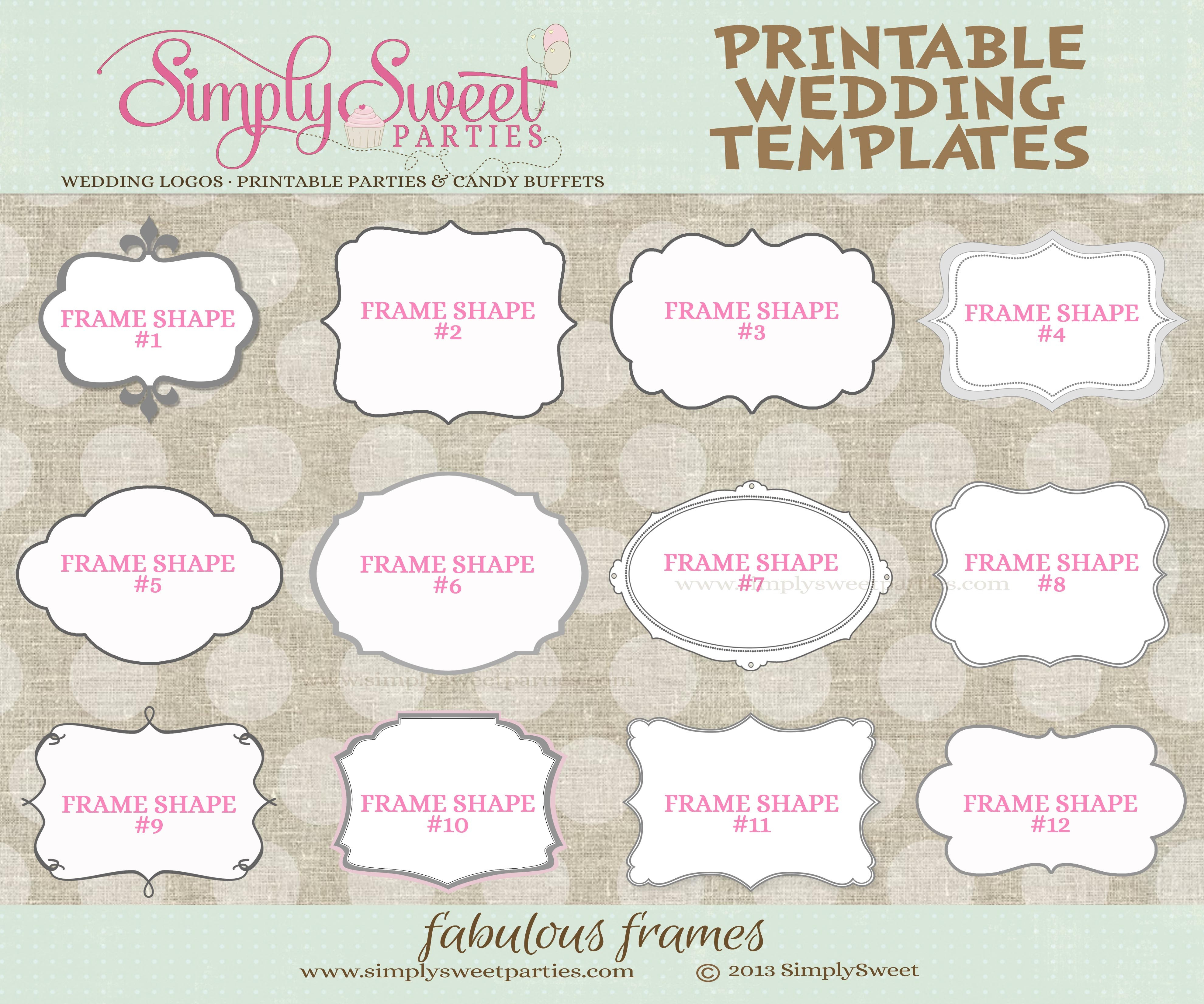 003 Wedding Favor Tag Templates Template Ideas Free Printable Baby - Free Printable Baby Shower Favor Tags Template