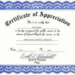 004 Certificates Of Appreciation Templates Free Sample Certificate   Sports Certificate Templates Free Printable