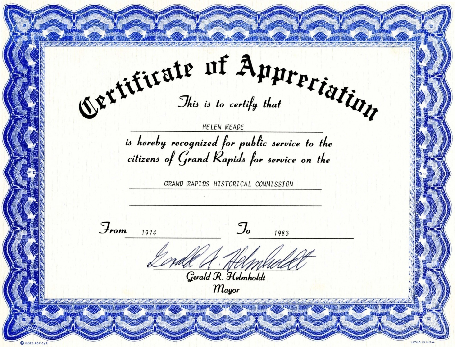 004 Certificates Of Appreciation Templates Free Sample Certificate - Sports Certificate Templates Free Printable