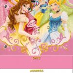 004 Free Printable Disney Princess Ticket Birthday Invitation   Disney Princess Birthday Invitations Free Printable