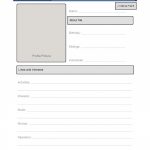 004 Template Ideas Facebook Page For Students ~ Ulyssesroom   Free Printable Facebook Template