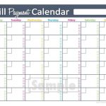 005 Bill Pay Schedule Template Paying Calendar Nurulamal Com   Free Printable Bill Payment Schedule