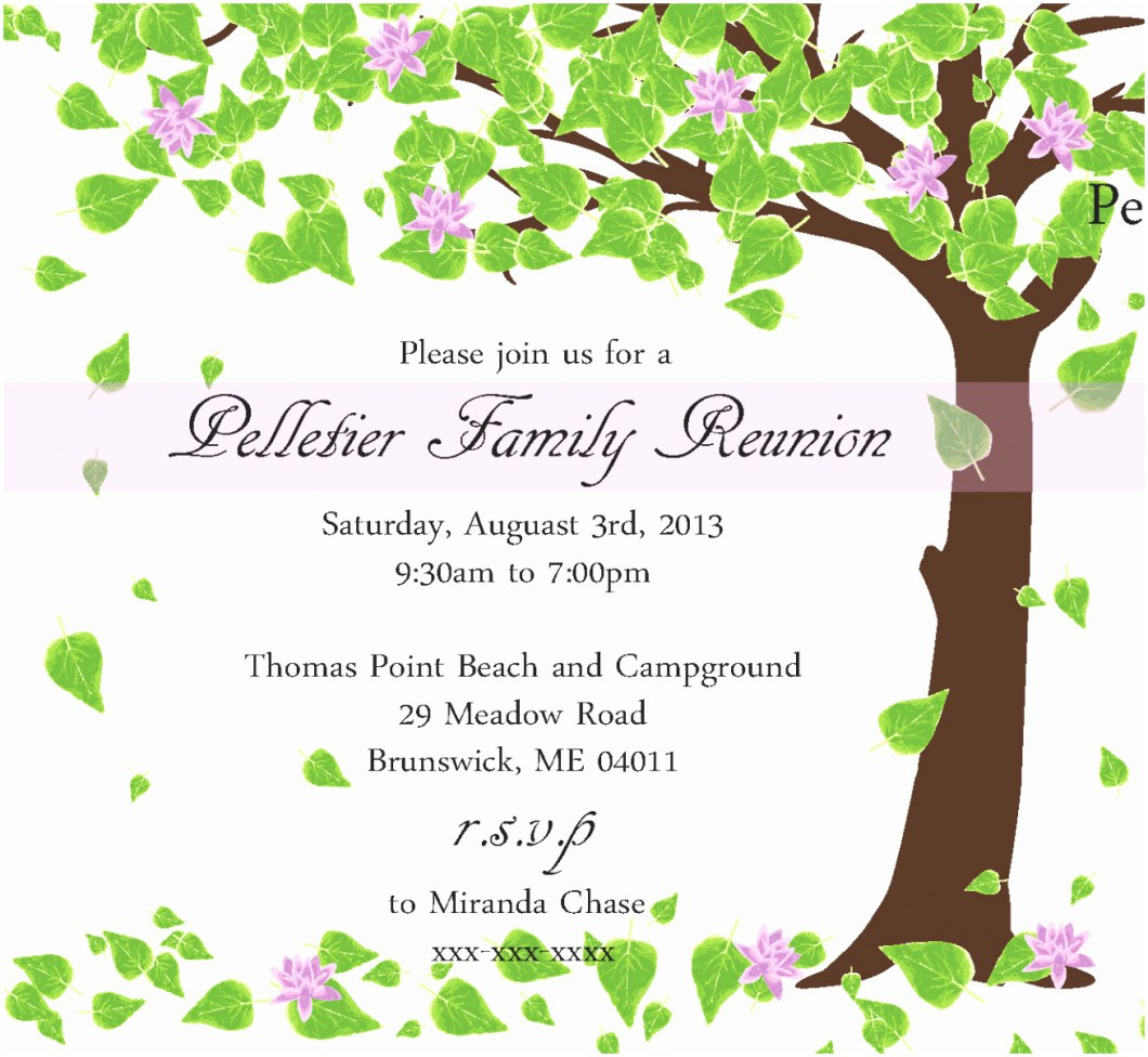 005 Free Printable Family Reunion Invitation Templates Invsite Co - Free Printable Family Reunion Invitations