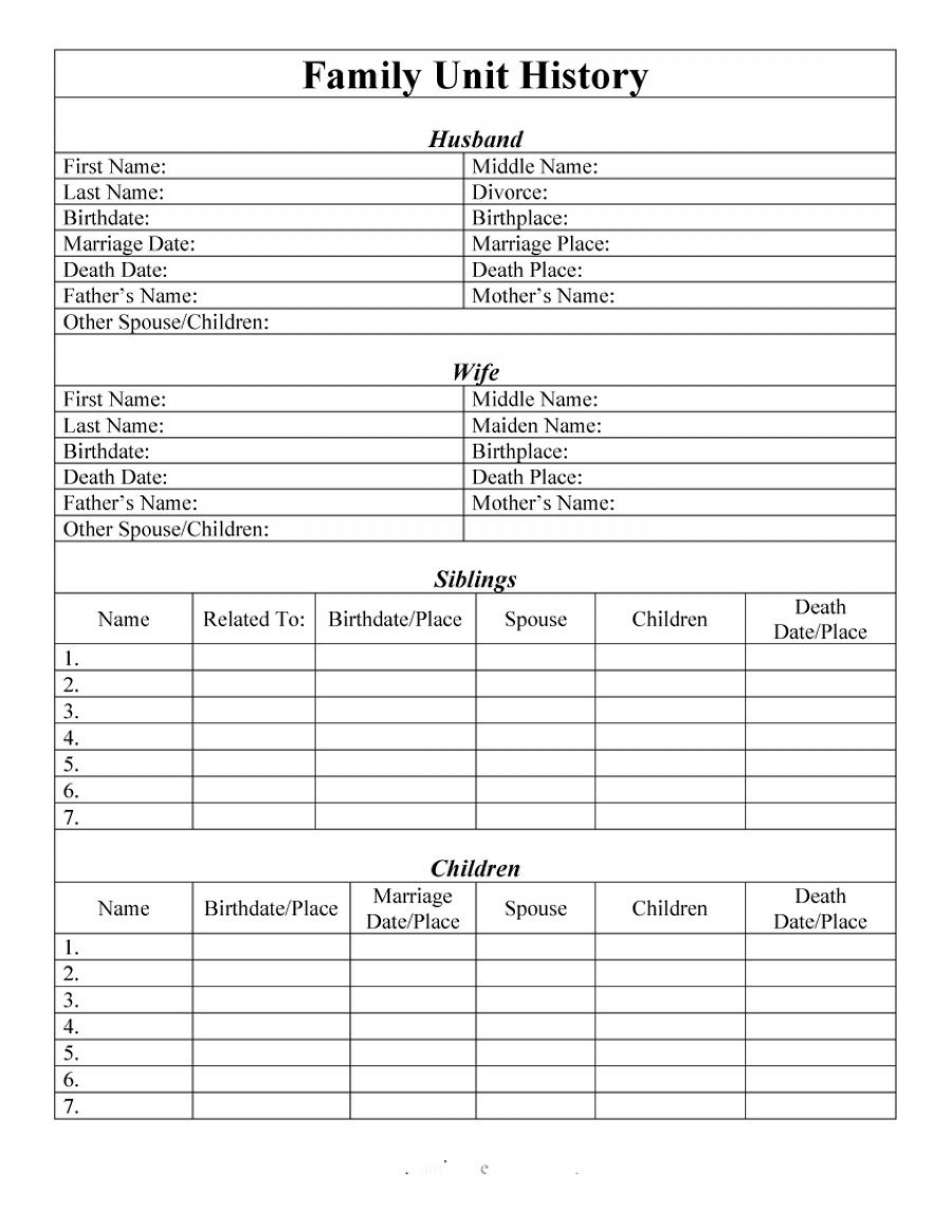 005 Free Printable Family Tree Template Ideas ~ Ulyssesroom - Free Printable Family Tree Template 4 Generations