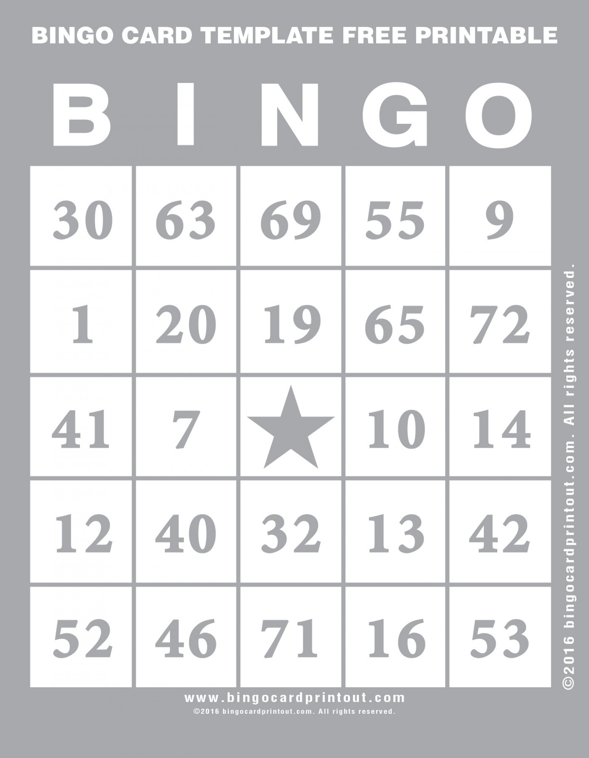 005 Template Ideas Bingo Card Free Printable ~ Ulyssesroom - Free Printable Bingo Cards For Teachers