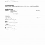 005 Template Ideas Blank Basic Resume Templates Beautiful College   Free Printable College Degrees