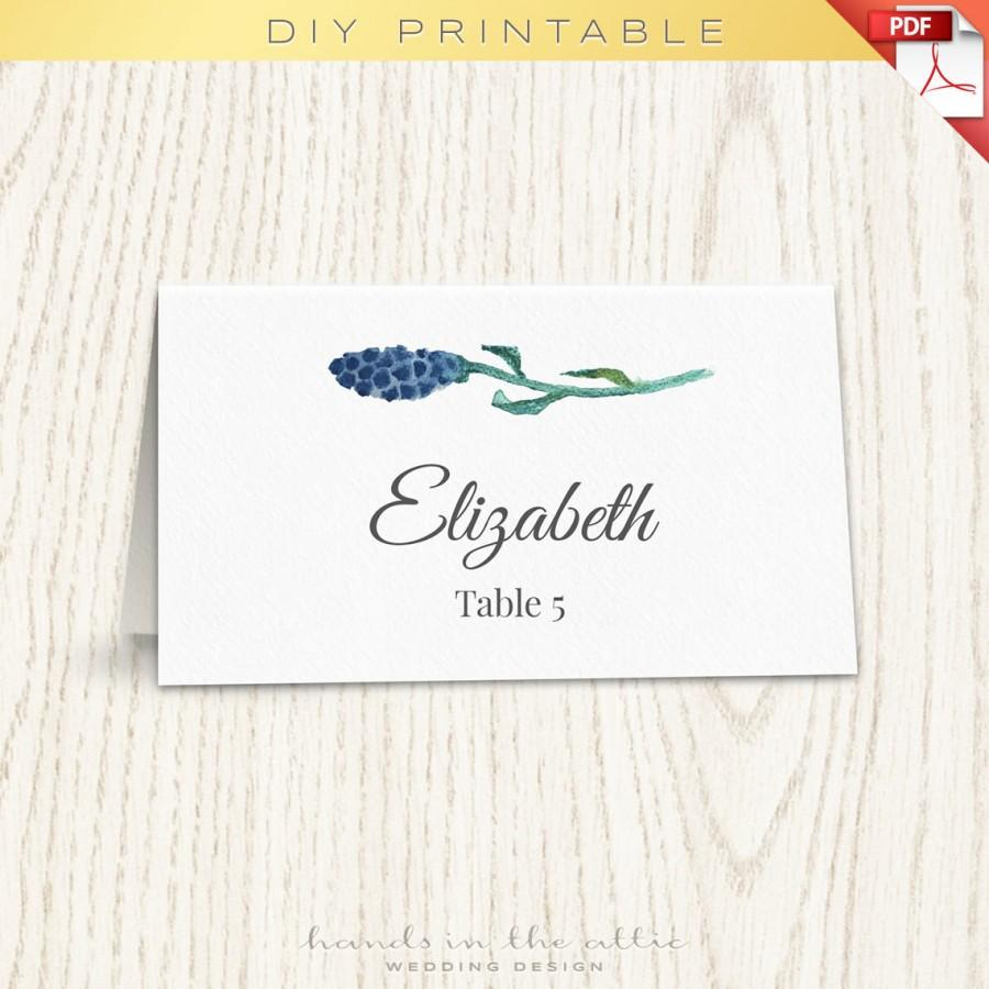 005 Template Ideas Floral Wedding Placecard Printable Escort Cards - Free Printable Damask Place Cards