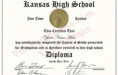 Free Printable High School Diploma Templates