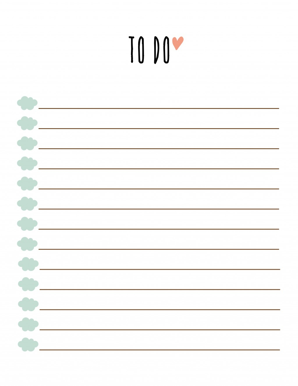 006 Free Printable To Do List Template ~ Ulyssesroom - Free Printable To Do List