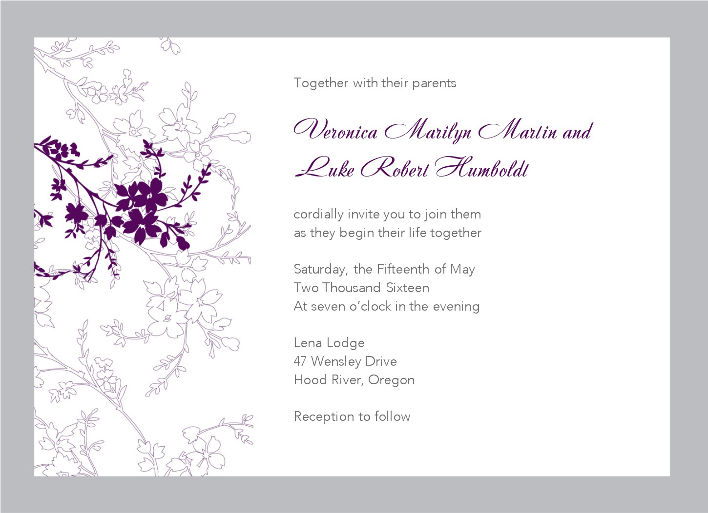 006 Ideas Wedding Invitation Card Template Free Download In Picture - Wedding Invitation Cards Printable Free