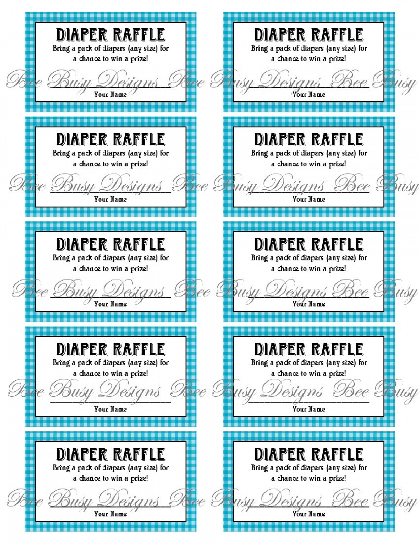 006 Template Ideas P Diaper Raffle ~ Ulyssesroom - Diaper Raffle Template Free Printable