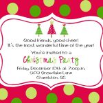 007 Christmas Party Invite Template Ideas Best Free Templates   Holiday Invitations Free Printable