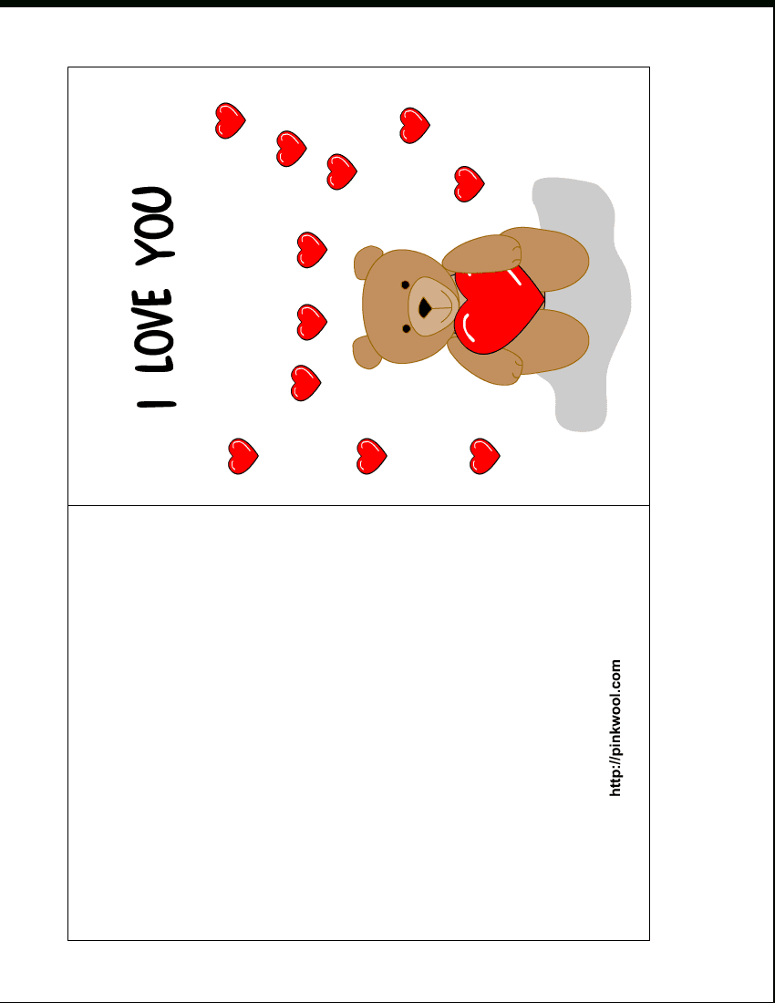 007 Template Ideas Free Printable Cards Templates C1Aff Valentines - Free Printable Picture Cards
