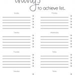 009 To Do List Template Free Blank Printable Templates Word Excel   Free Printable To Do List Pdf