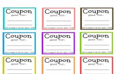Make Your Own Printable Coupons For Free