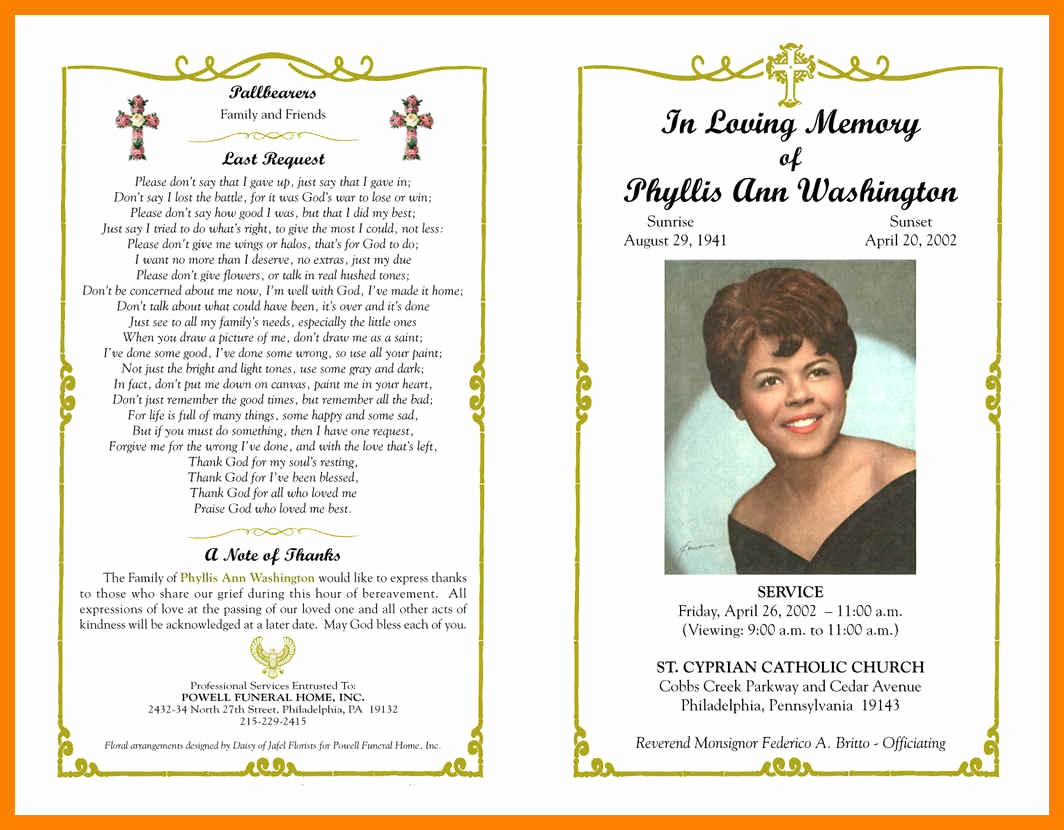 010 Template Ideas Free Printable Obituary Templates Memorial Card - Free Printable Obituary