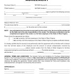 010 Template Ideas Real Estate Purchase Agreement Contract 104584   Free Printable Real Estate Contracts