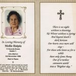 011 Free Printable Funeral Prayer Card Template Memorial Cards Of On   Free Printable Memorial Card Template