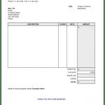 013 Blank Invoices Templates Invoice Template Service Logo Picture   Free Printable Blank Invoice