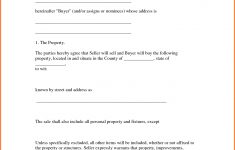 Free Printable Real Estate Contracts