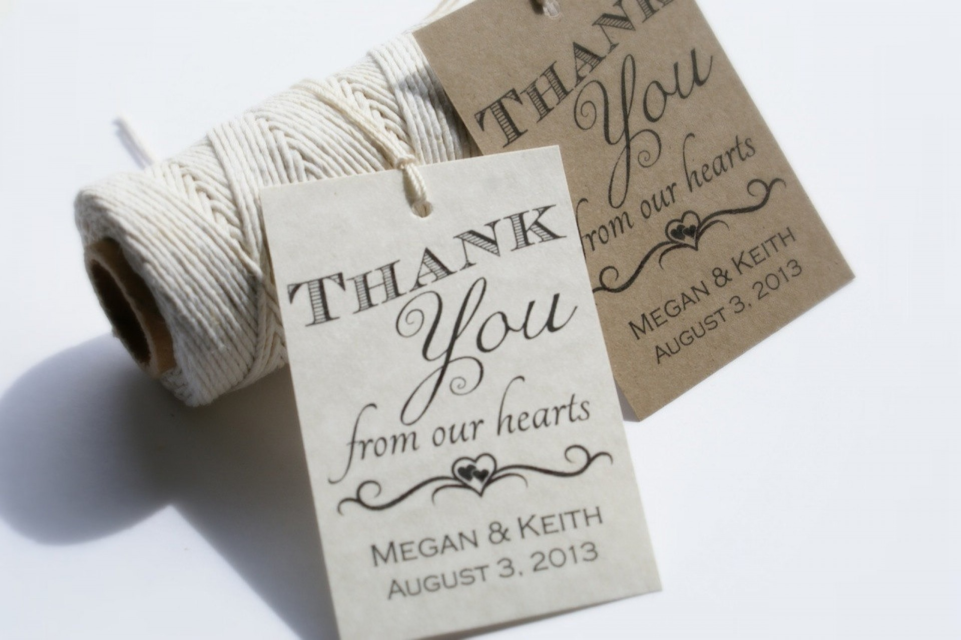 014 Wedding Thank You Favor Tags Printable 5566 Template ~ Ulyssesroom - Free Printable Wedding Thank You Tags