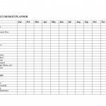 015 Free Printable Monthly Budget Worksheets Online Template And   Free Printable Monthly Budget