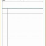 016 Blank Invoice Template Printable Free Pdf Fern Forms ~ Ulyssesroom   Free Printable Blank Invoice Sheet