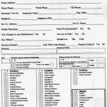 016 Patient Medical History Form Template New Printable Office Forms   Free Printable Personal Medical History Forms