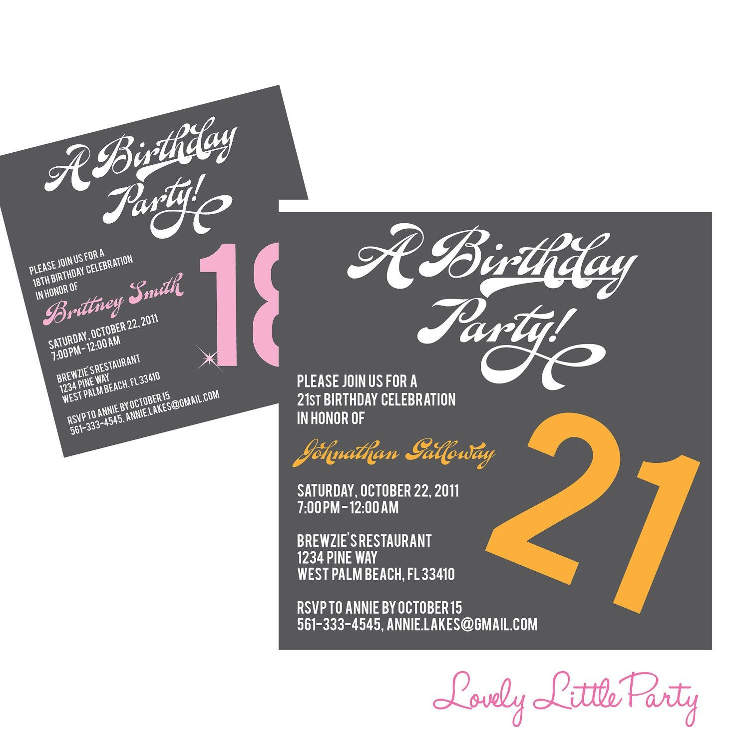 018 Template Ideas Th Birthday Party Invitation Templates Lovely - 21St Birthday Invitation Templates Free Printable