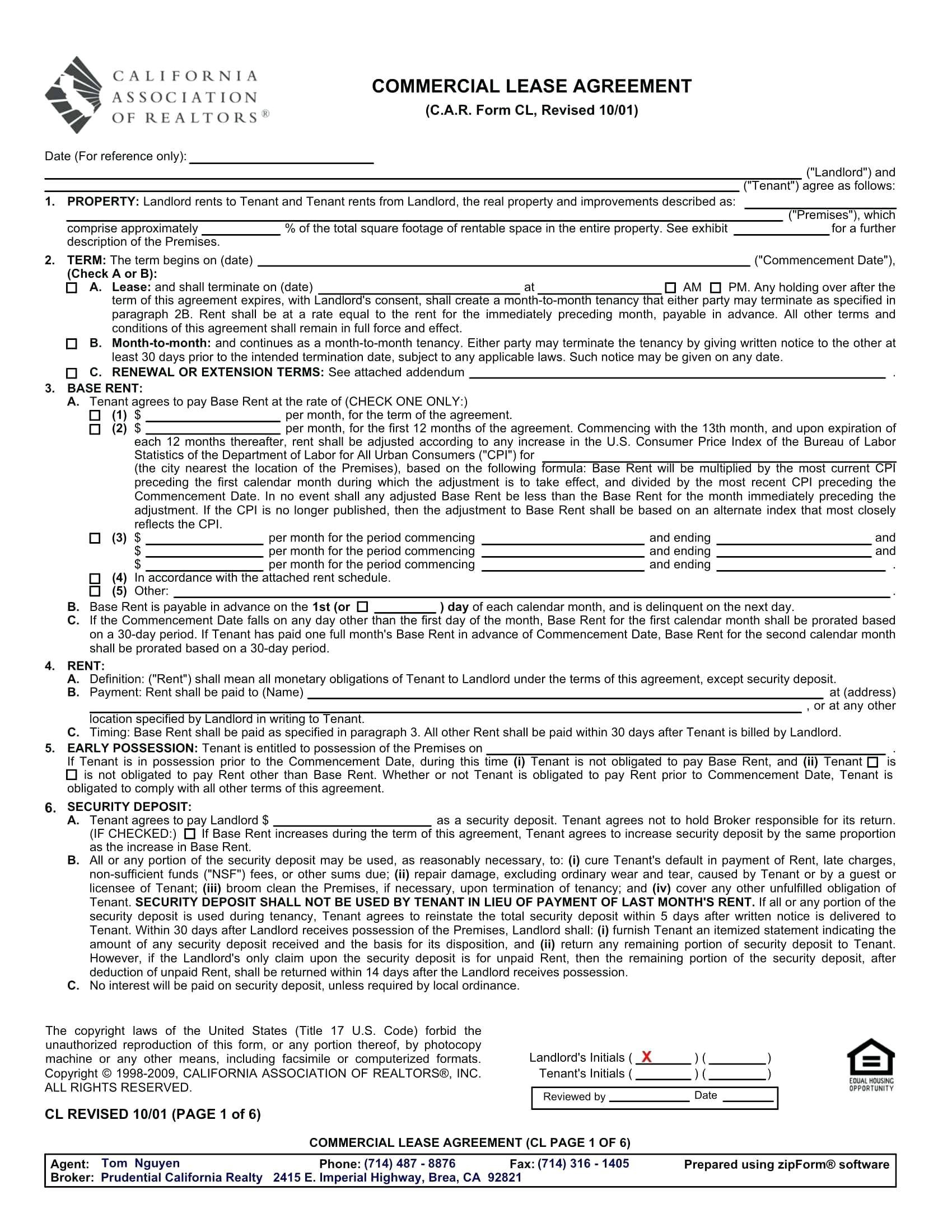 018 Template Ideas Vehicle Lease Agreement Standard Car Fresh Sample - Free Printable Vehicle Lease Agreement