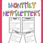 019 Template Ideas Free Printable Newsletter Templates Mileage Log   Free Printable Preschool Newsletter Templates