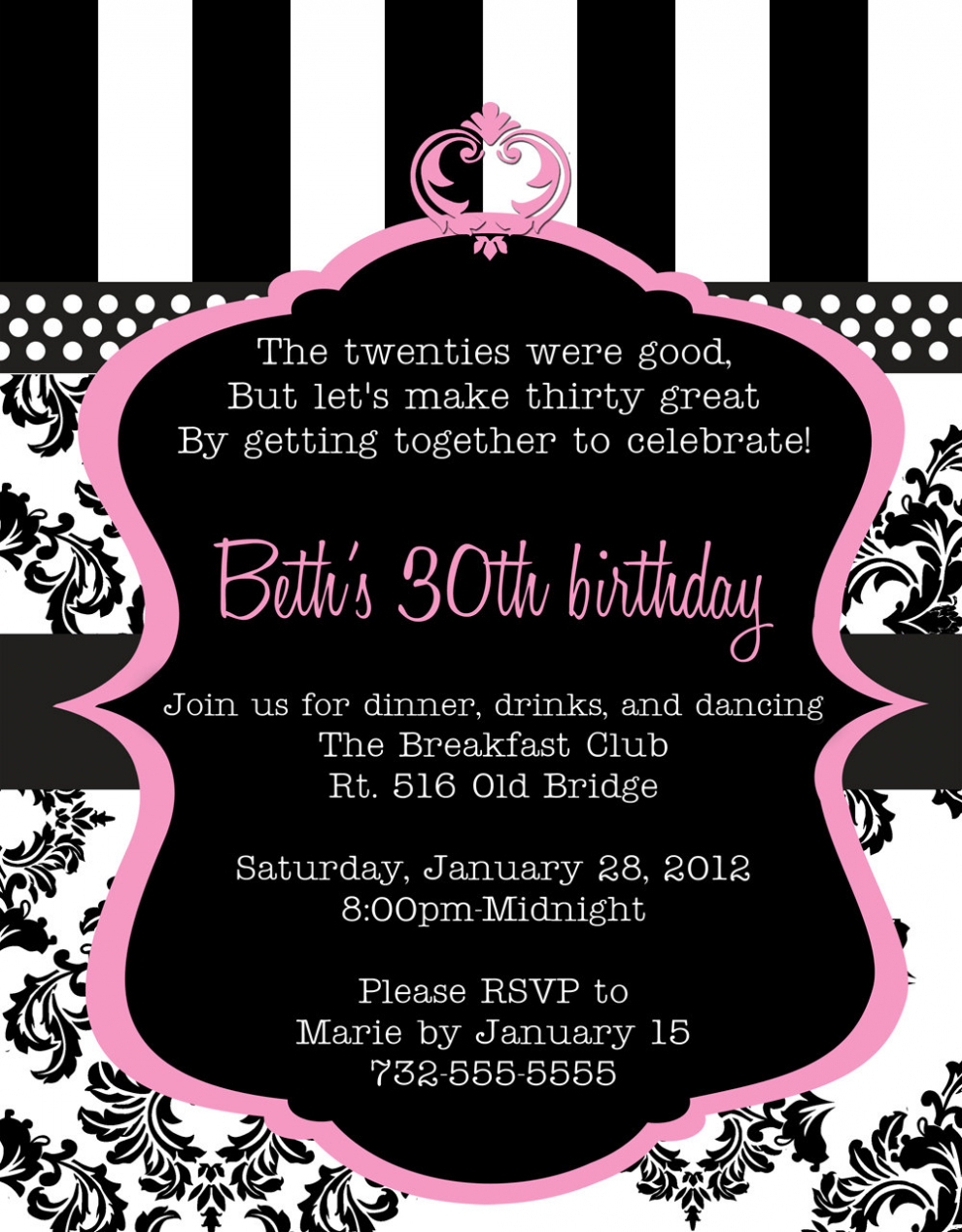 021 18Th Birthday Invitation Templates How To Create 30Th - Free Printable 18Th Birthday Invitations