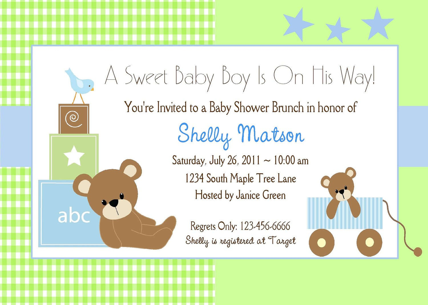 023 Baby Shower Invitation Templates Invite Template Free - Free Baby Shower Invitation Maker Online Printable
