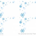 024 Free Printable Winter Snowflakes Wedding Rsvp Card Template   Free Printable Rsvp Cards