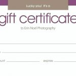 024 Printable Gift Certificates Template Ideas Birthday Certificate   Free Printable Gift Certificate Templates For Massage