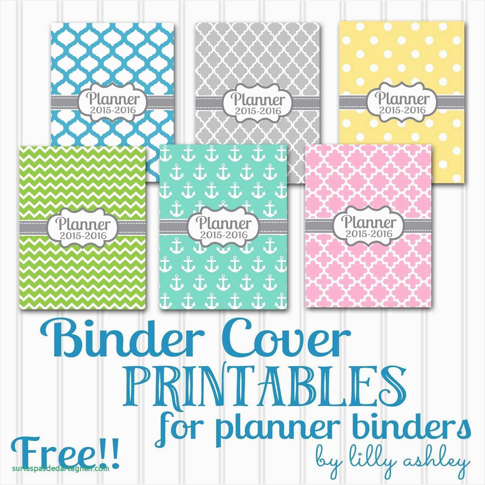 025 Free Binder Cover Templates Template Ideas And Spine New - Free Printable Binder Covers And Spines