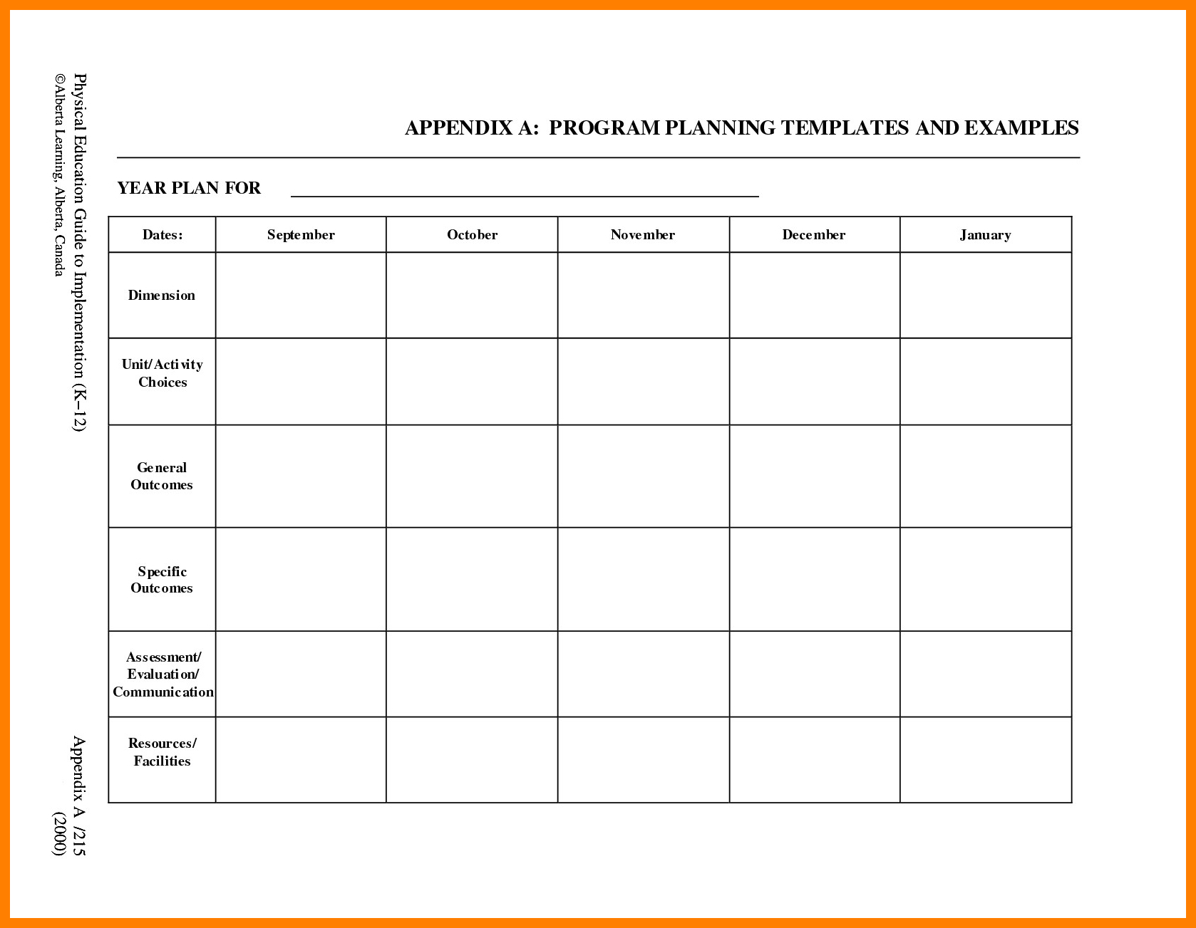 025 Free Printable Preschool Lesson Plan Template Blank For With - Free Printable Preschool Lesson Plans