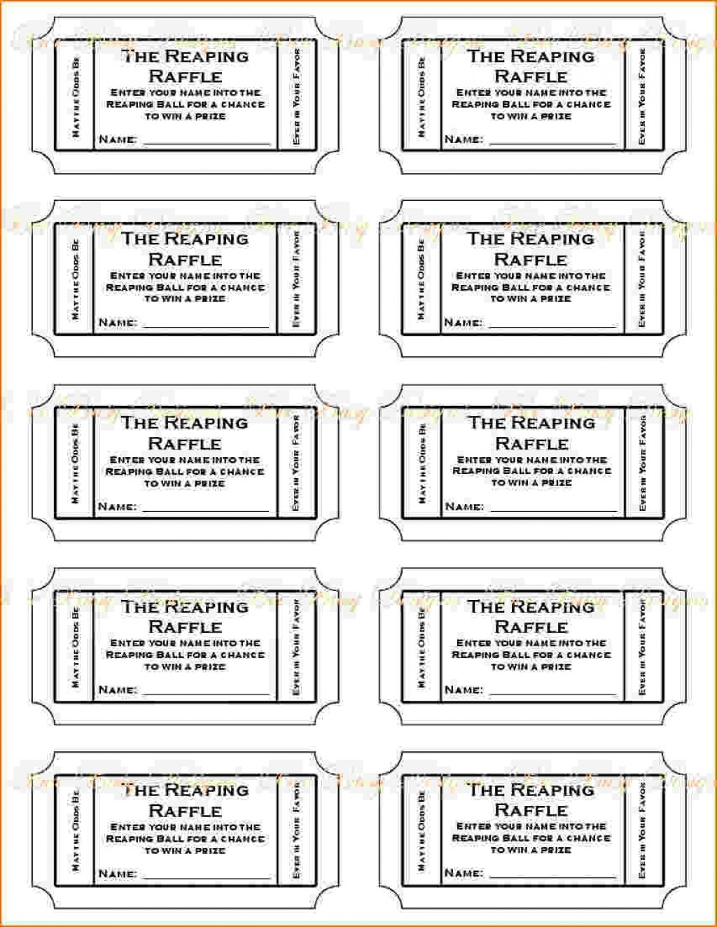 025 Free Printable Ticket Template Ideas Cinema Word Unique Make - Make Your Own Tickets Free Printable