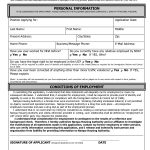 025 Job Application Form Template Word Free Printable Employment   Free Printable Job Applications Online