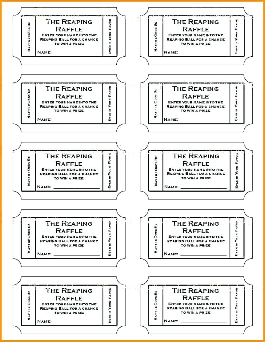 025 Ticket Template Free Word Editable Templates Excel Formats Ideas - Free Printable Raffle Ticket Template Download