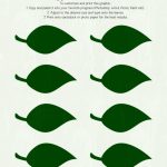 027 Free Printable Leaf Template Green Leaves ~ Ulyssesroom   Free Printable Leaf Template
