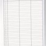 10 Best Images Of Printable Blank Charts With Columns 4 3   Free Printable 4 Column Ledger Paper