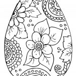 10 Cool Free Printable Easter Coloring Pages For Kids Who've Moved   Free Printable Easter Pages
