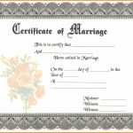 10+ Fake Marriage Certificate Printable | Lbl Home Defense Products   Fake Marriage Certificate Printable Free